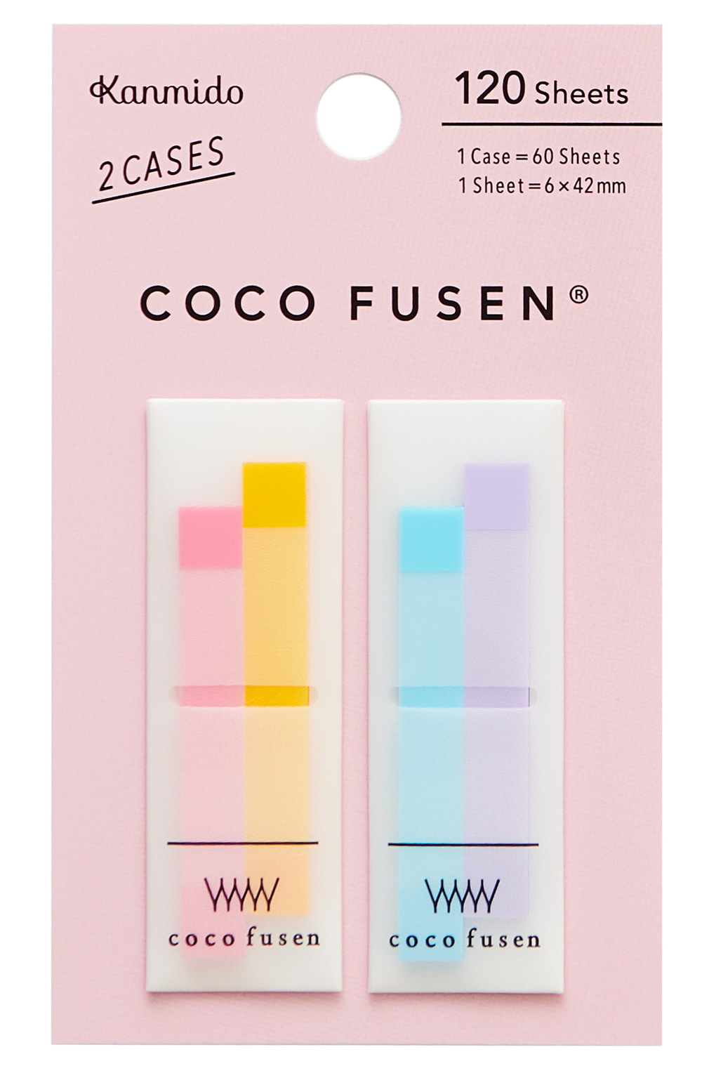 Kanmido Coco Fusen Sticky Notes - Small