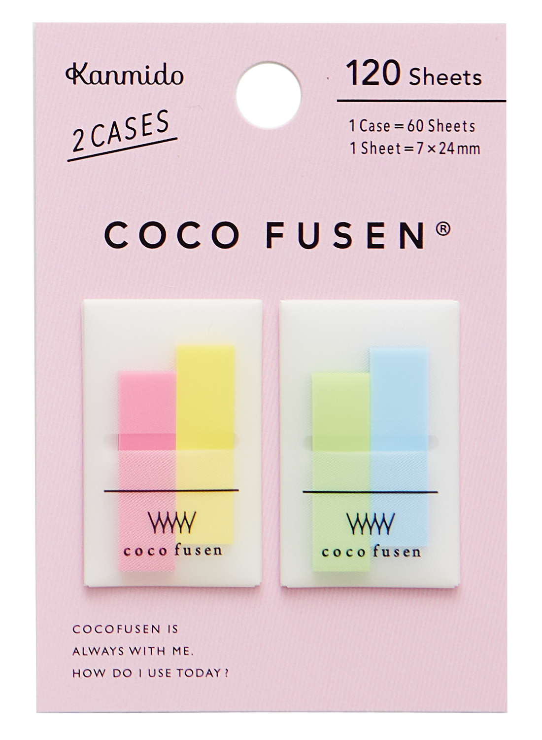 Kanmido Coco Fusen Sticky Notes - Small