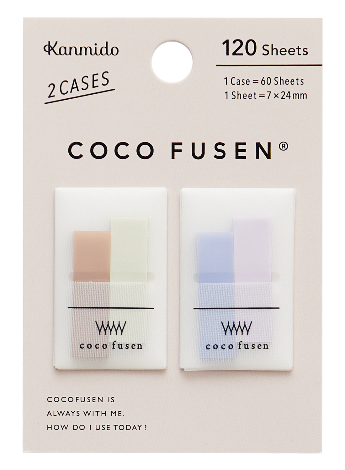 Kanmido Coco Fusen Sticky Notes - Small