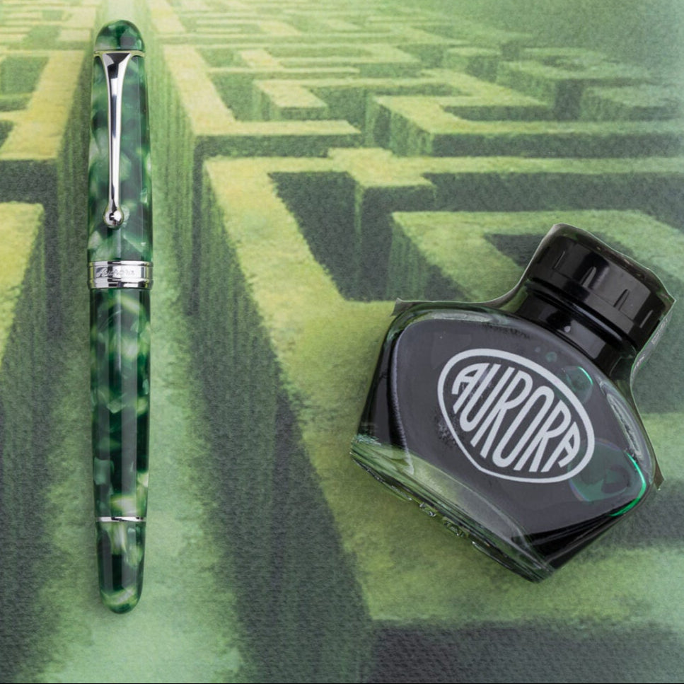 Aurora 88 Fountain Pen - Labirinto (Limited Edition)