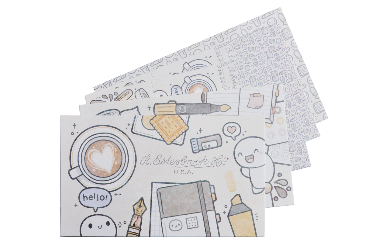 Esterbrook Blotter Paper - CoffeeMonsterzCO (Special Edition)