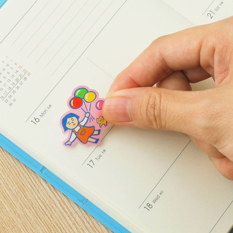 Hightide Flake Stickers - Emotional Humans