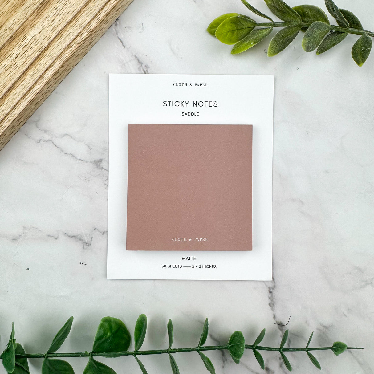 Cloth & Paper Note Neutrality Sticky Notes