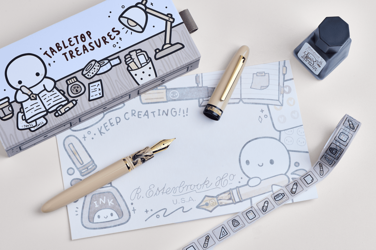 Esterbrook Blotter Paper - CoffeeMonsterzCO (Special Edition)