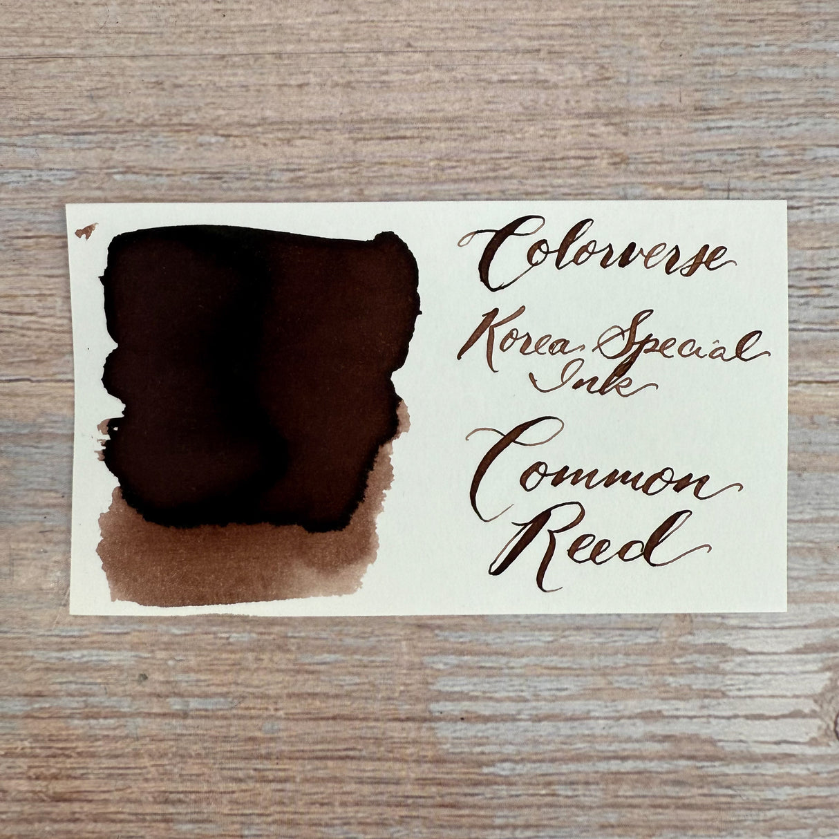 Colorverse 15ml Korea Special Bottled Ink - Common Reed