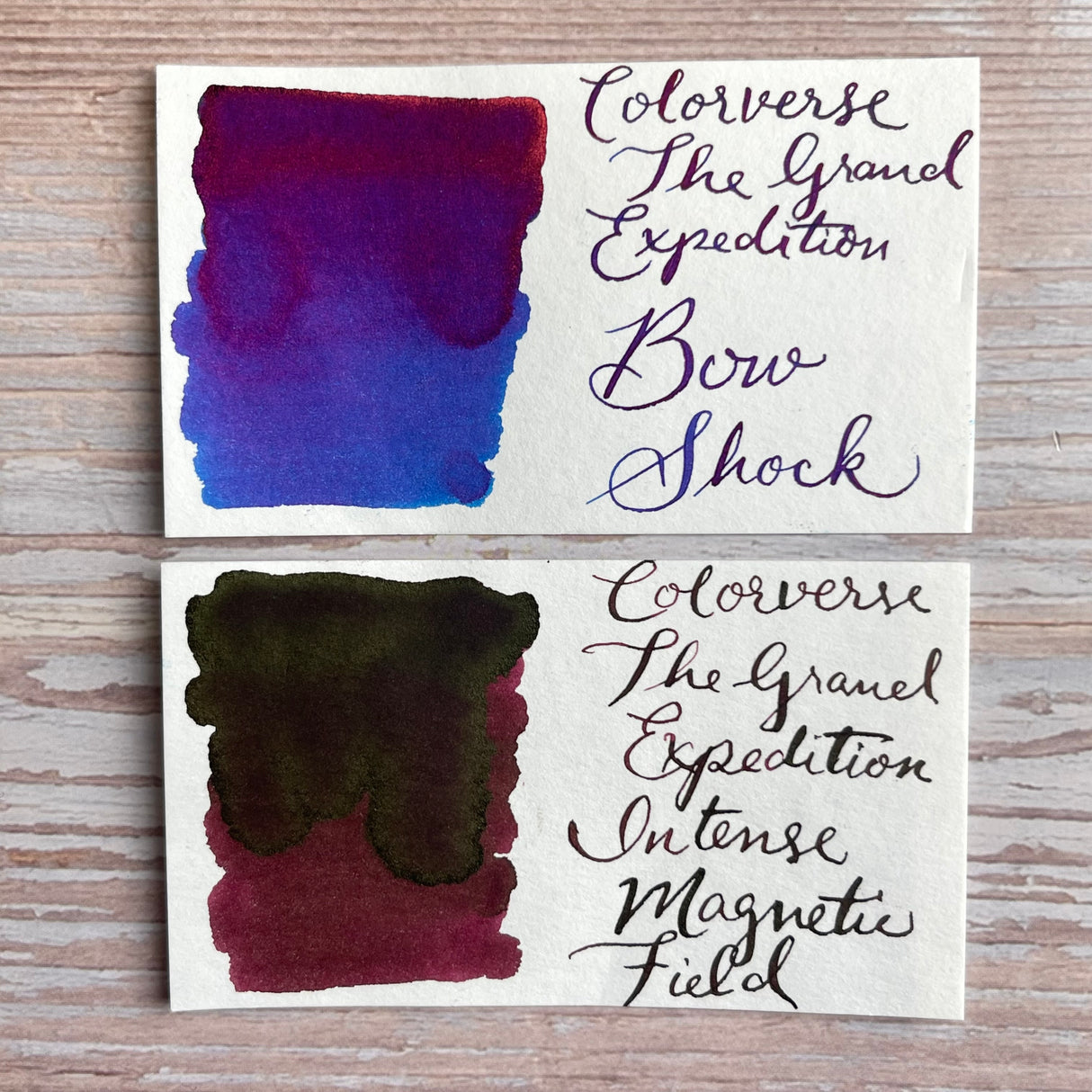 Colorverse Bow Shock & Intense Magnetic Field - 65ml + 15ml Bottled Ink