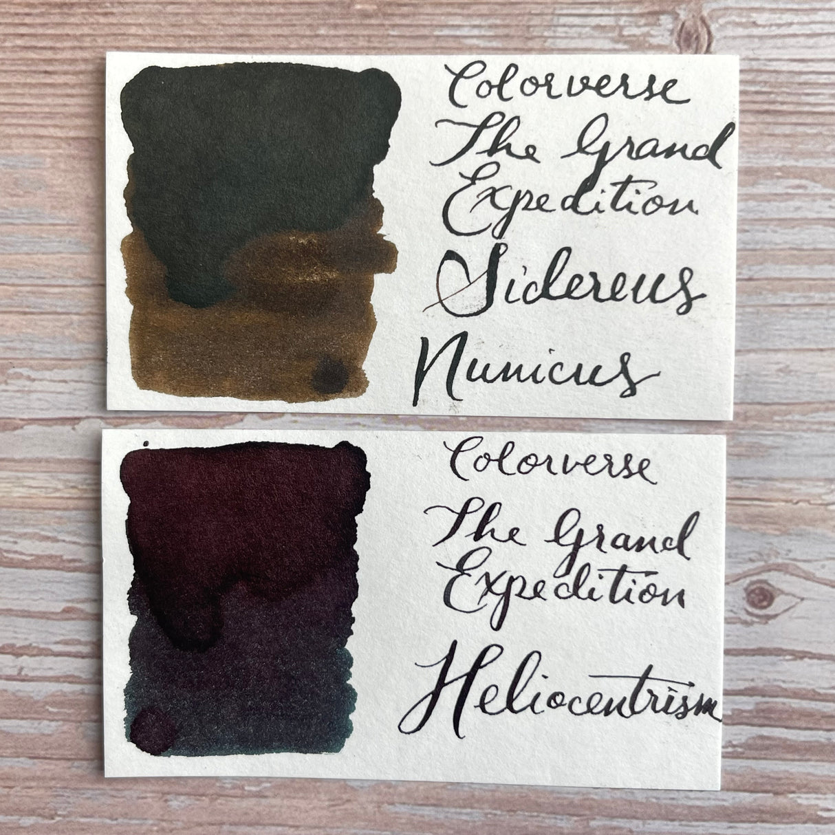 Colorverse Sidereus Nuncius & Heliocentrism - 65ml + 15ml Bottled Ink