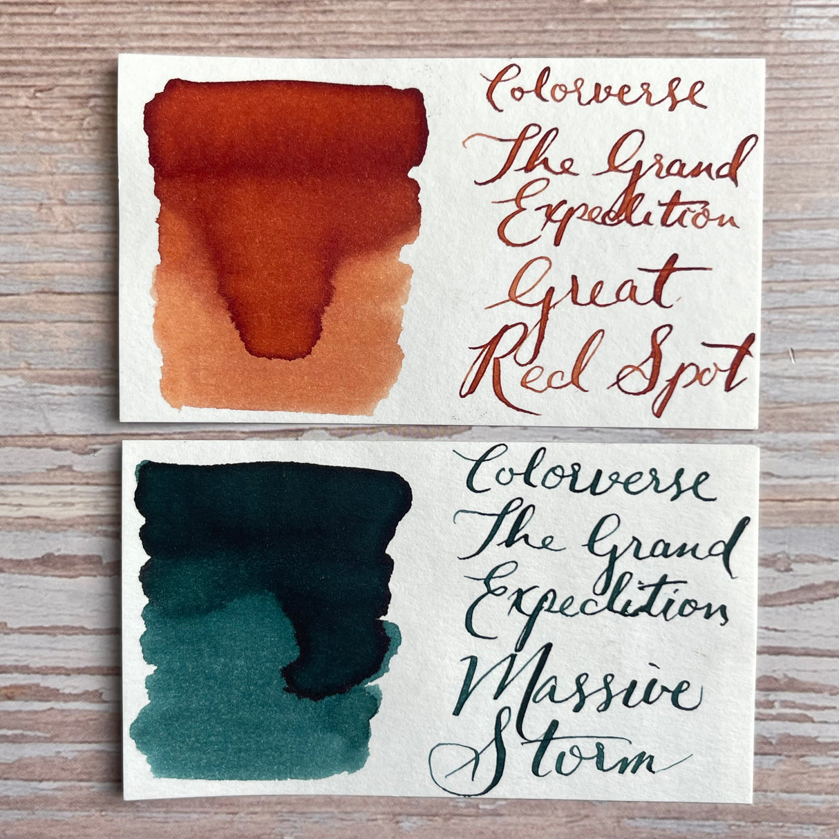 Colorverse Massive Storm & Great Red Spot - 65ml + 15ml Bottled Ink