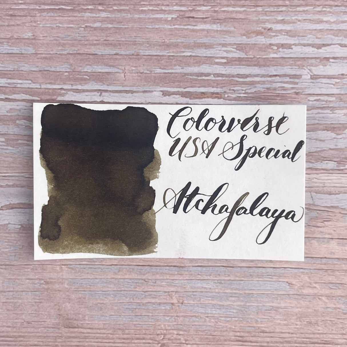 Colorverse USA Atchafalaya (Louisiana) - 15ml Bottled Ink