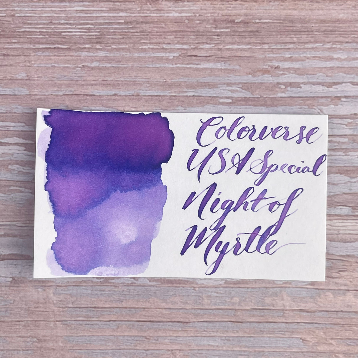 Colorverse USA Night of Myrtle (South Carolina) - 15ml Bottled Ink
