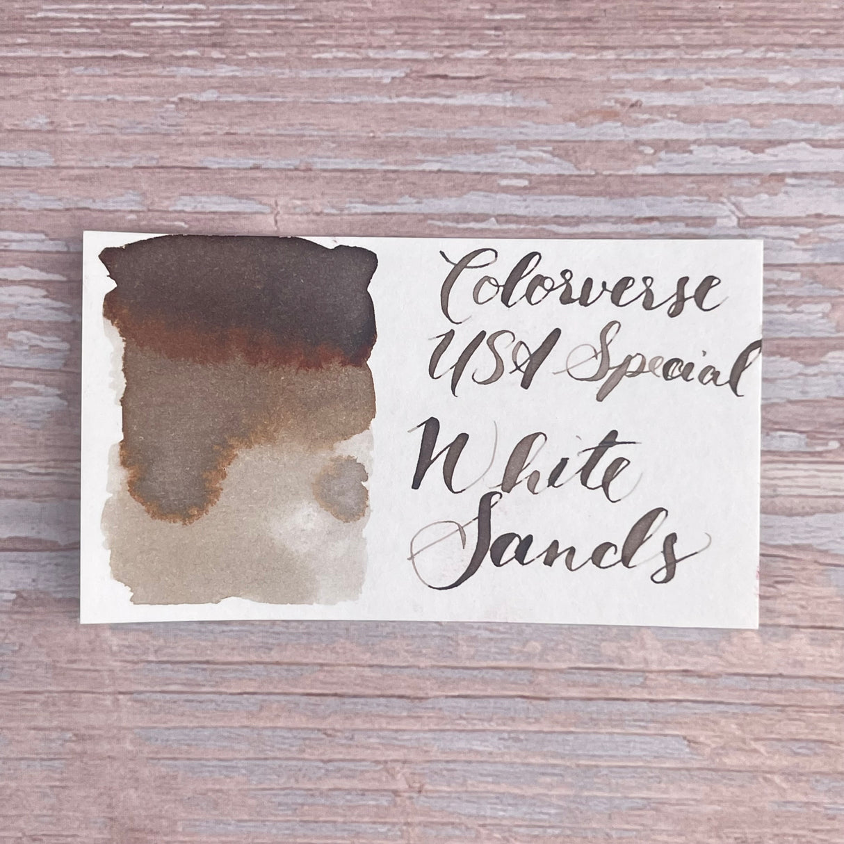 Colorverse USA White Sands (New Mexico) - 15ml Bottled Ink