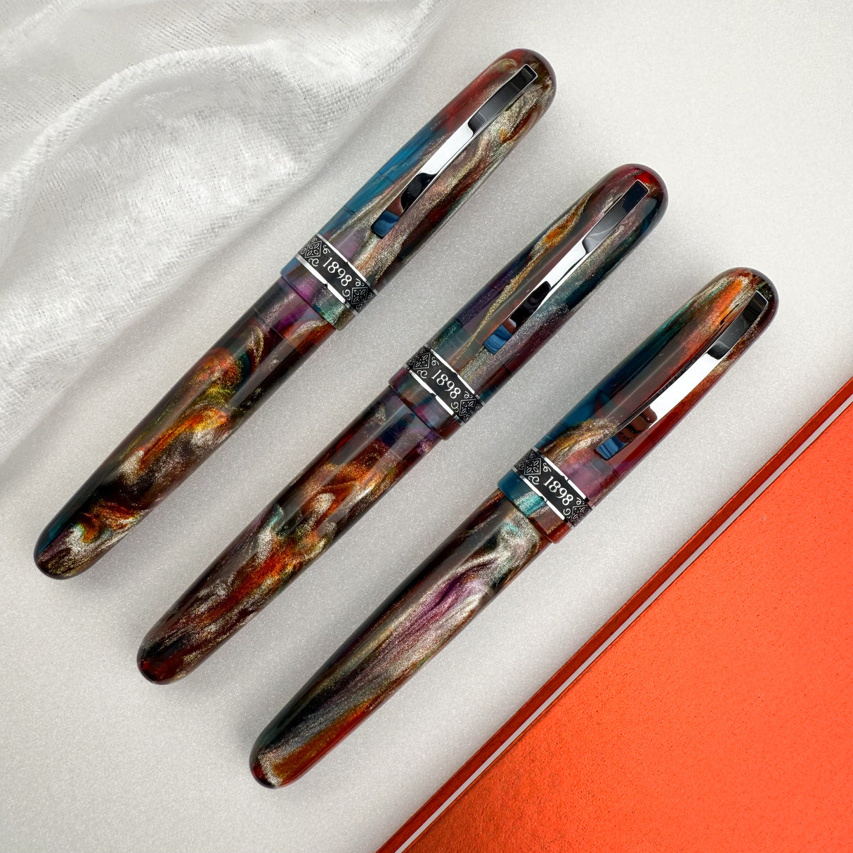 Conklin 1898 Fountain Pen - Primary Manipulation 5.0 (Special Edition)