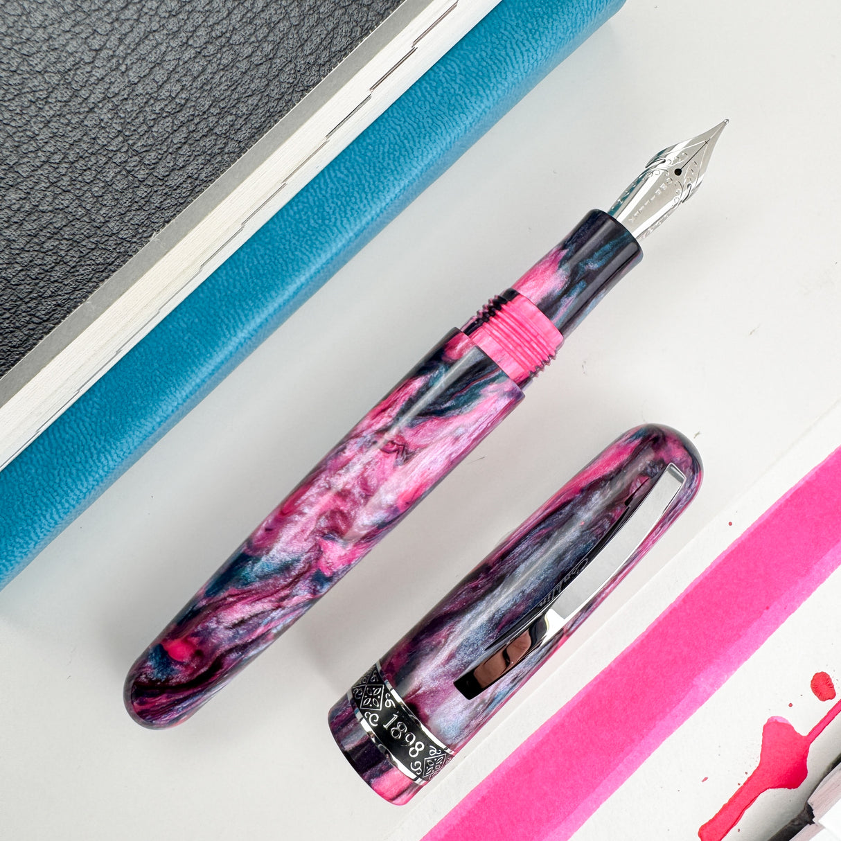 Conklin 1898 Fountain Pen - Dream House of Horrors (Atlas Exclusive) (Doorbuster)