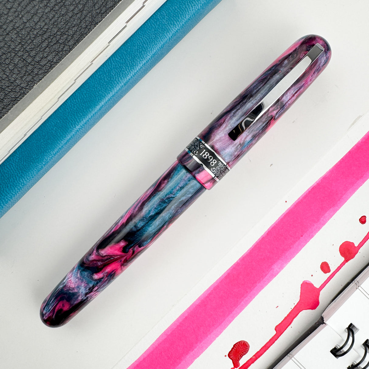 Conklin 1898 Fountain Pen - Dream House of Horrors (Atlas Exclusive) (Doorbuster)