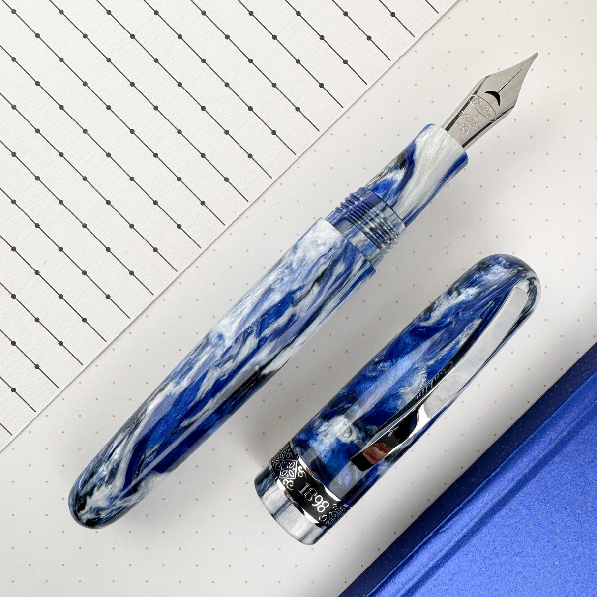 Conklin 1898 Fountain Pen - Unicorn Magic (Special Edition)