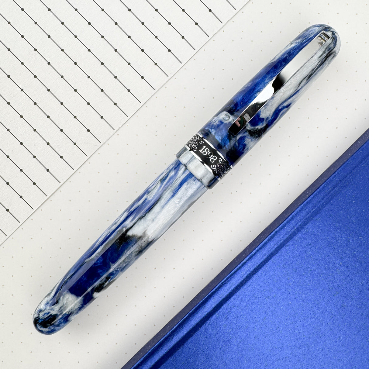 Conklin 1898 Rollerball Pen - Unicorn Magic (Special Edition)