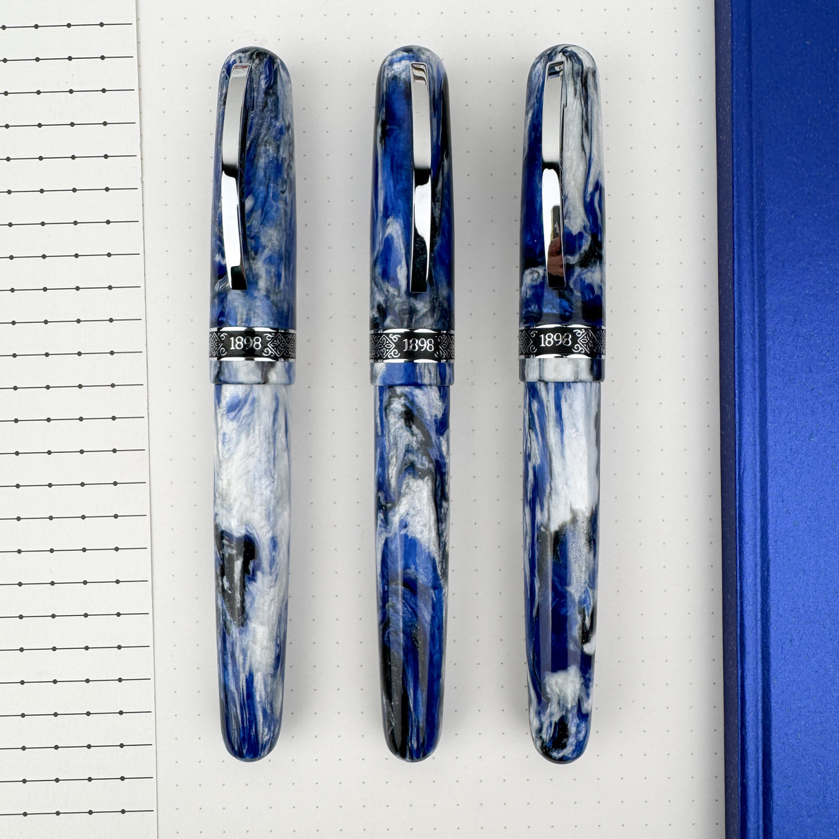 Conklin 1898 Rollerball Pen - Unicorn Magic (Special Edition)