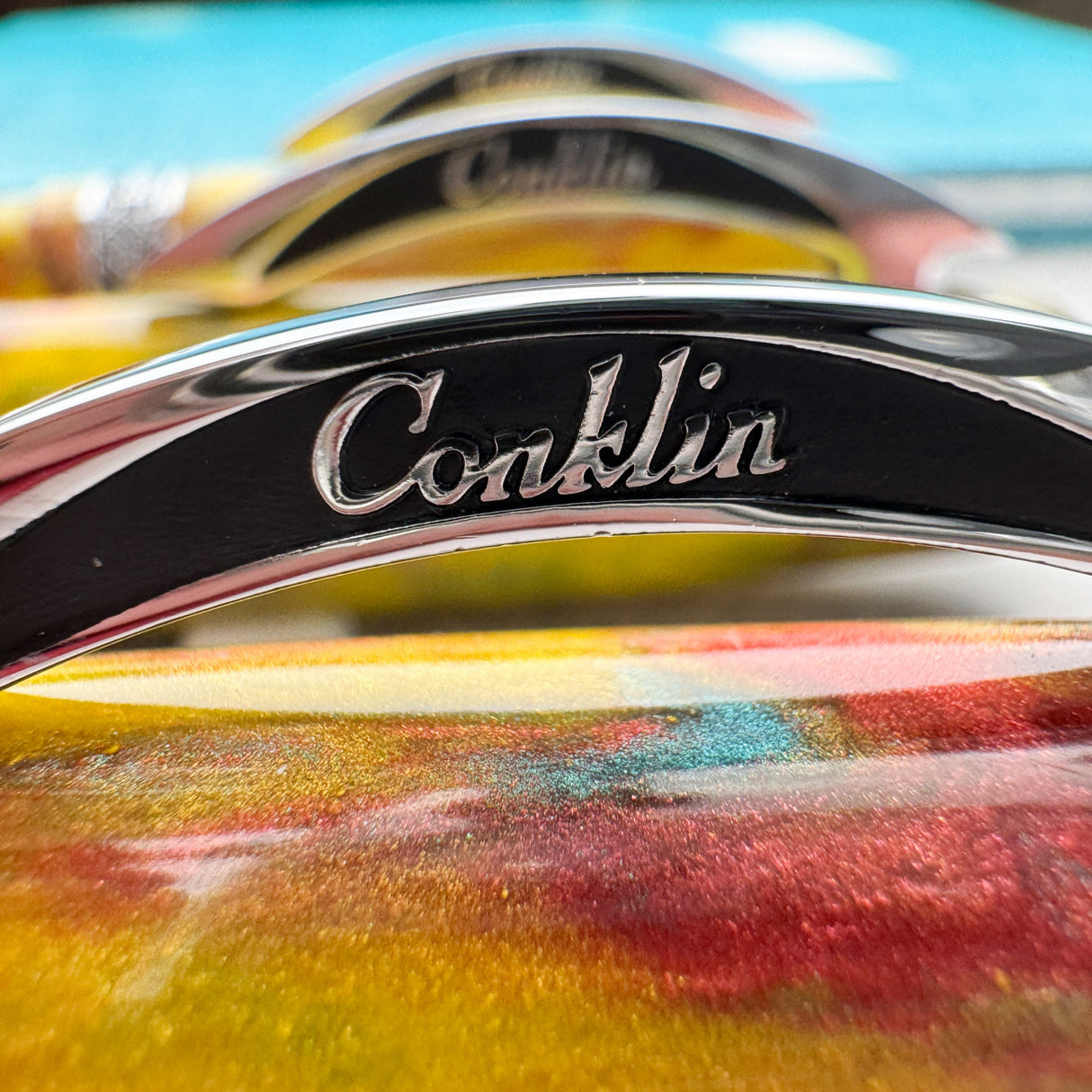 Conklin 1898 Rollerball Pen - Windy City (Atlas Exclusive)(Doorbuster)