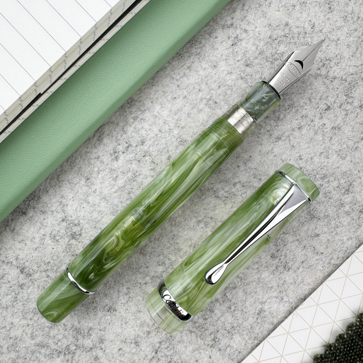 Conklin Duragraph Fountain Pen - Desert Cactus (Atlas Exclusive)