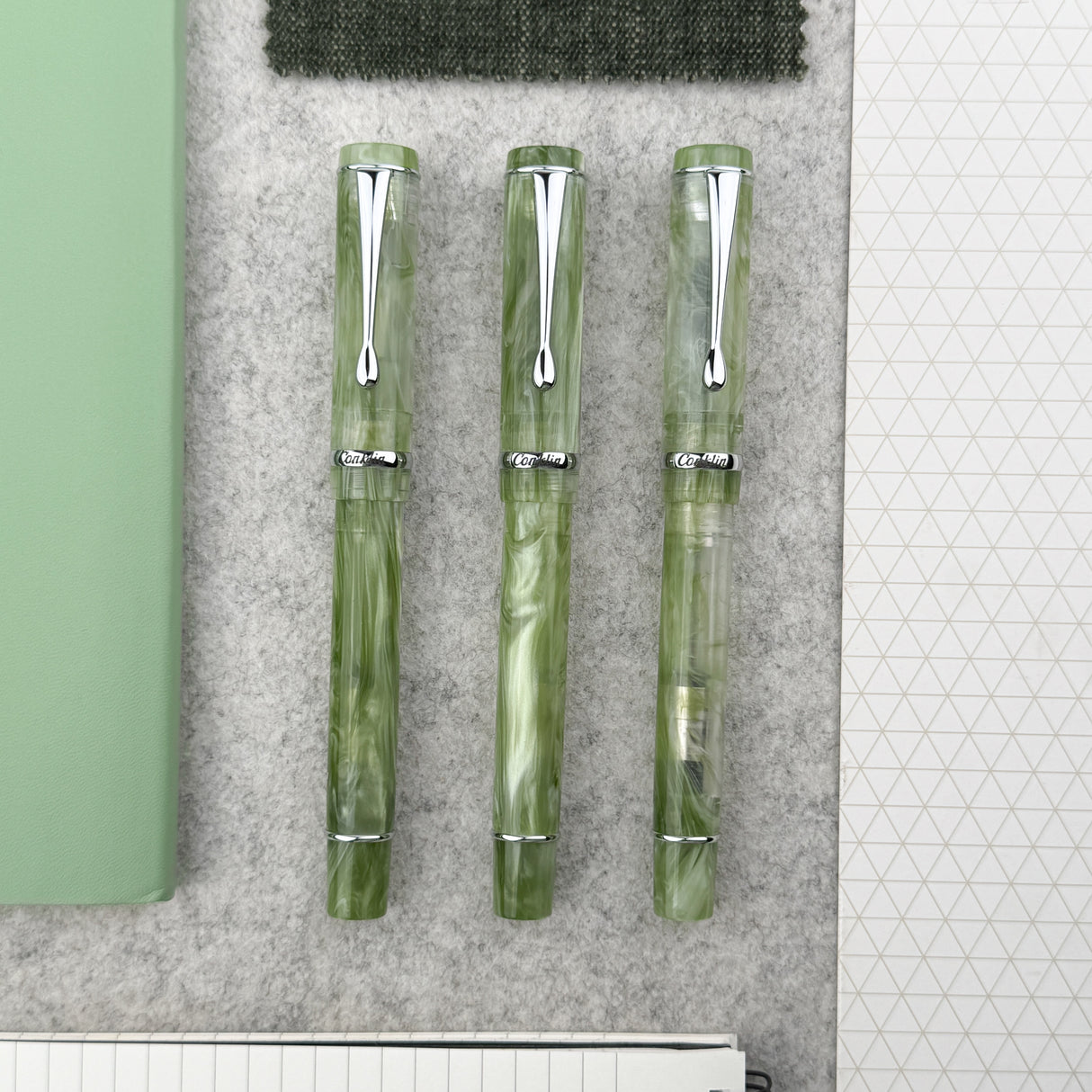 Conklin Duragraph Fountain Pen - Desert Cactus (Atlas Exclusive)