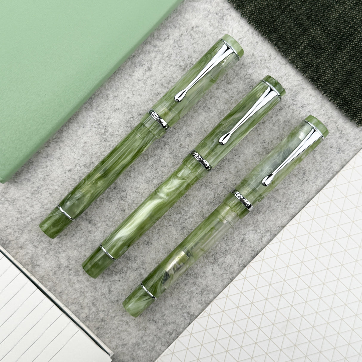 Conklin Duragraph Fountain Pen - Desert Cactus (Atlas Exclusive)