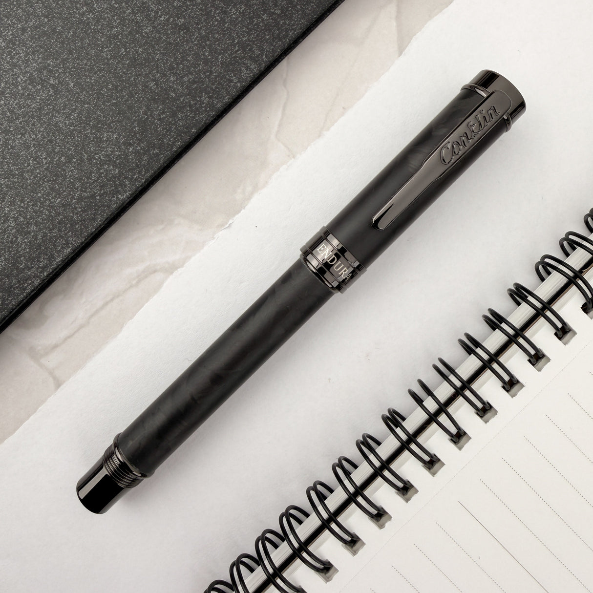 Conkin Endura Forged Carbon Rollerball Pen