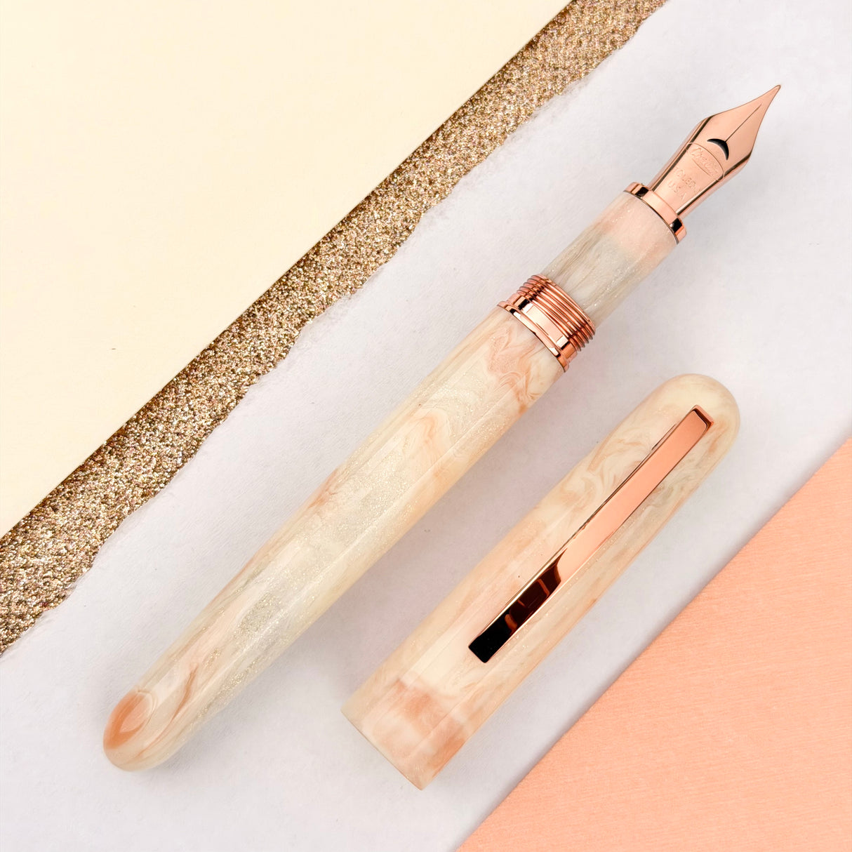 Conklin Streamline Fountain Pen - Unicorn Bone (Atlas Exclusive)