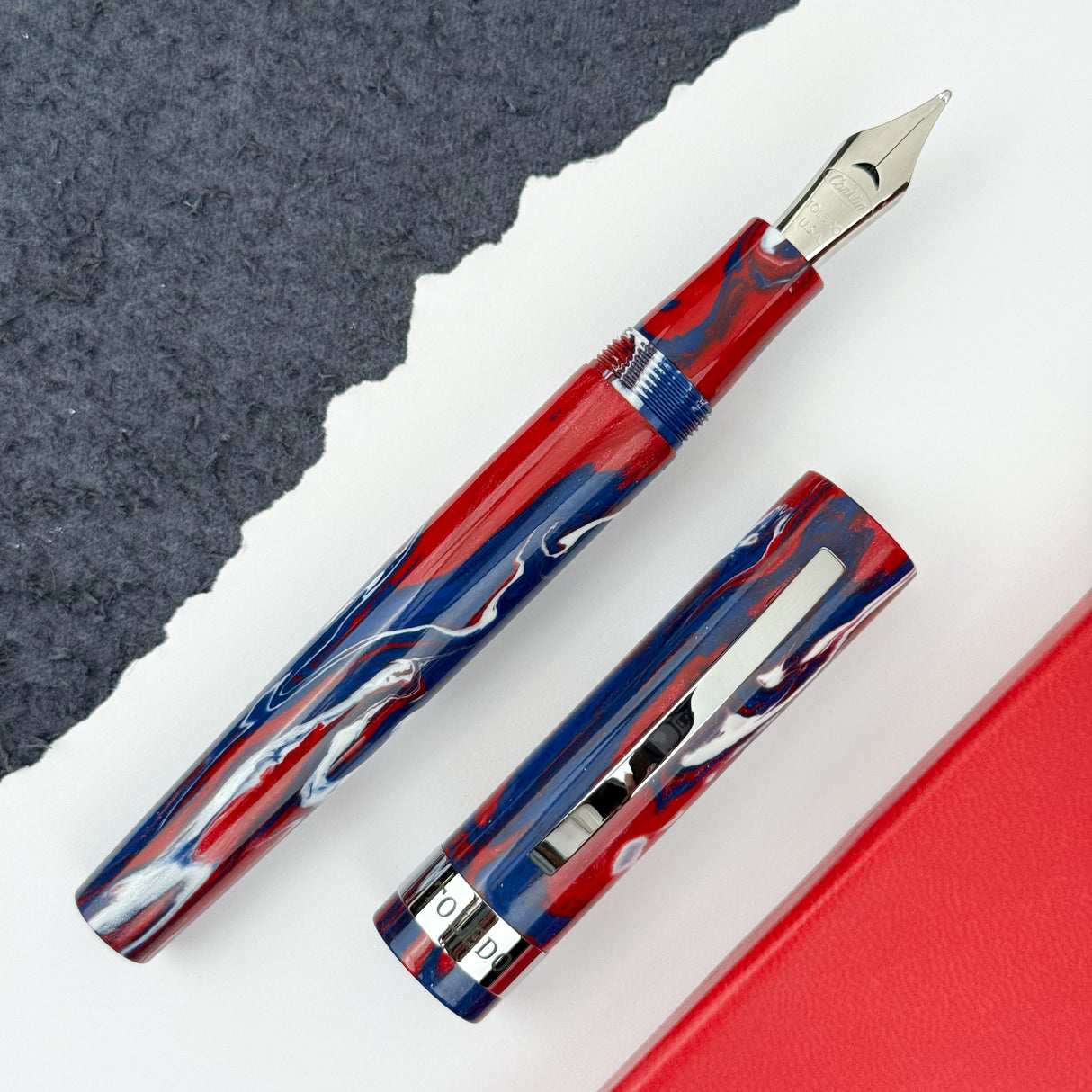 Conklin Toledo Fountain Pen - USA 250 (Limited Edition)