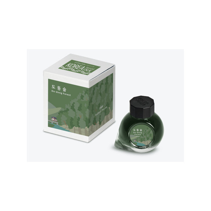 Colorverse 15ml Korea Special Bottled Ink - Do-dong Forest