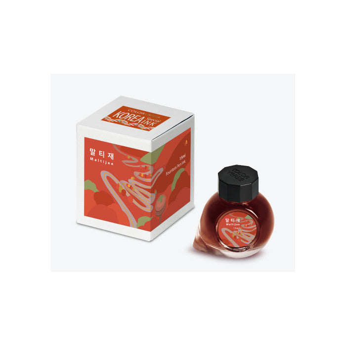 Colorverse 15ml Korea Special Bottled Ink - Maltijae