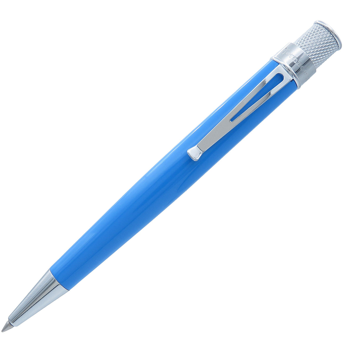 Retro 51 Tornado Colorwave Collection Rollerball Pen - Blue Breeze