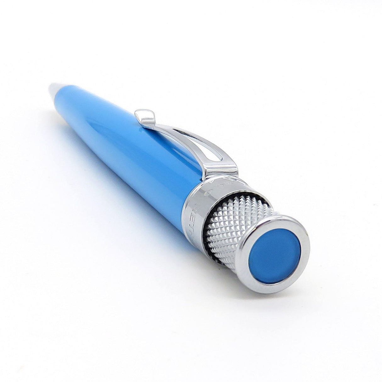 Retro 51 Tornado Colorwave Collection Rollerball Pen - Blue Breeze