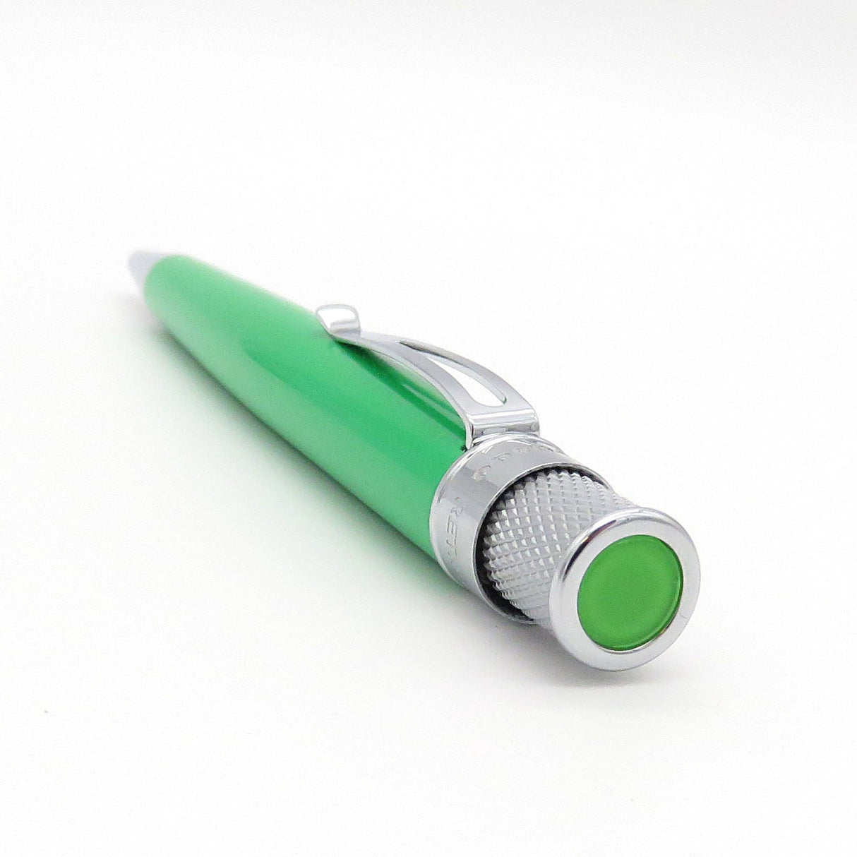 Retro 51 Tornado Colorwave Collection Rollerball Pen - Go Green