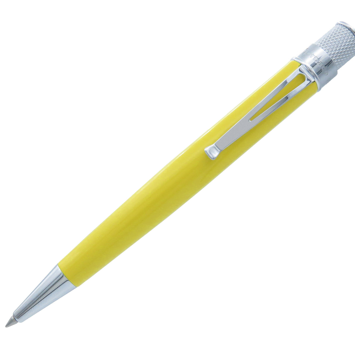 Retro 51 Tornado Colorwave Collection Rollerball Pen - Hello Yellow