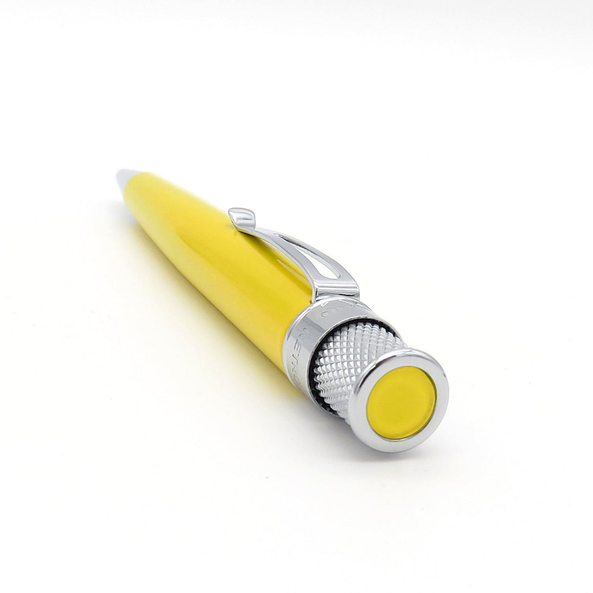 Retro 51 Tornado Colorwave Collection Rollerball Pen - Hello Yellow