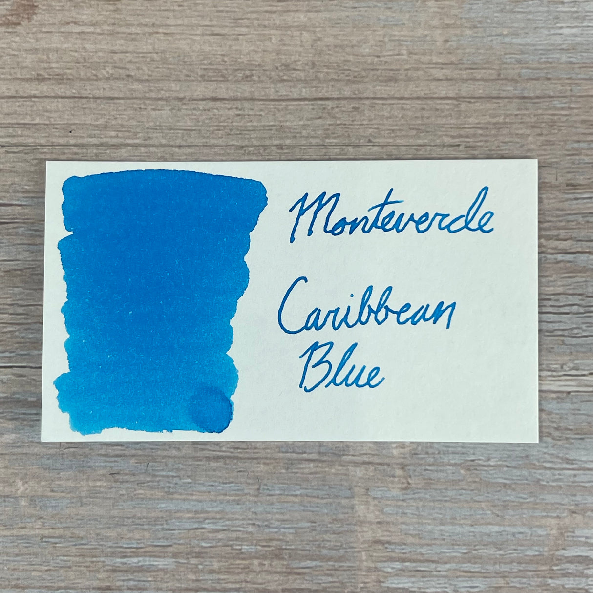Monteverde Caribbean Blue - 30ml Bottled Ink