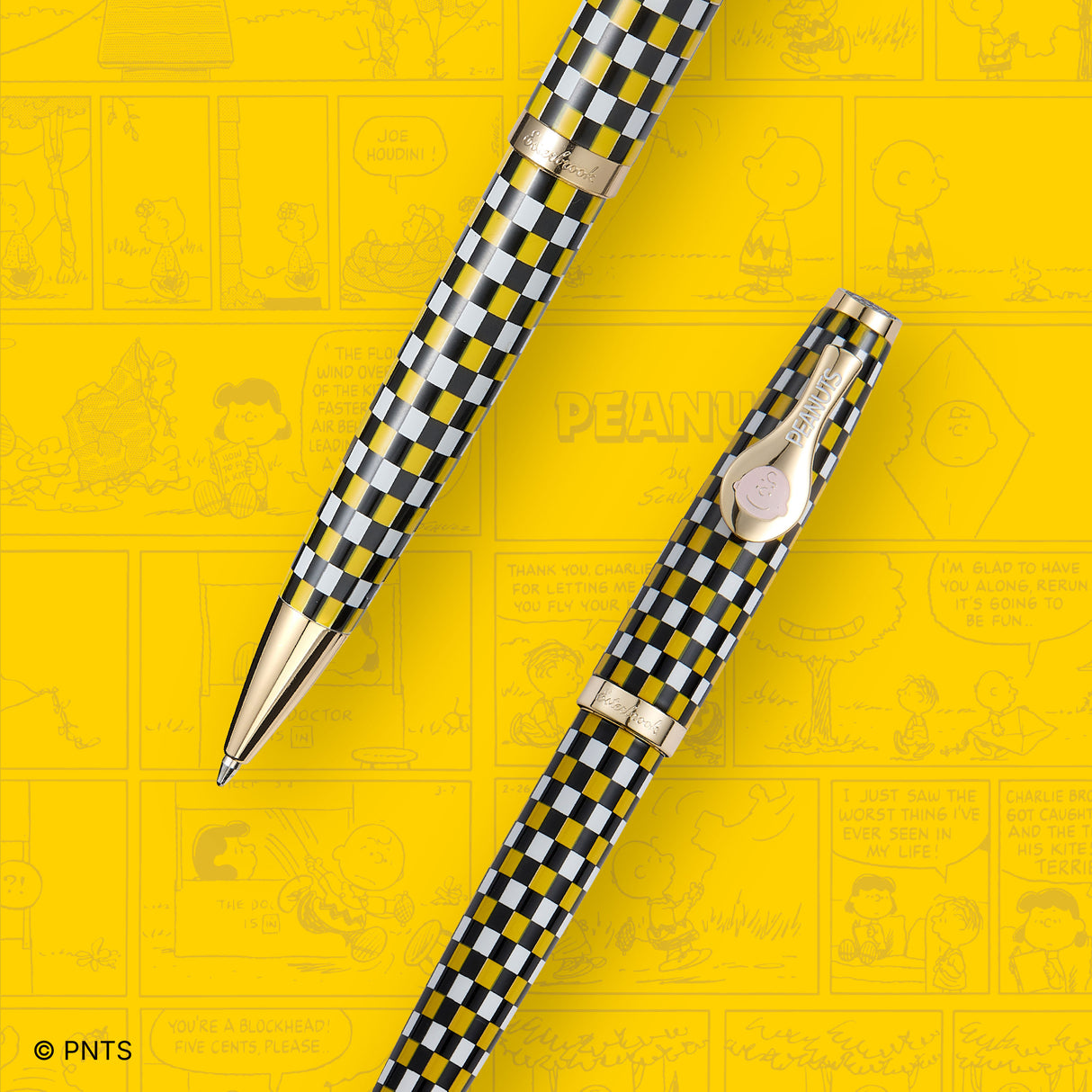 Esterbrook x Peanuts Ballpoint Pen - Charlie Brown - 75th Anniversary Edition (Special Edition)