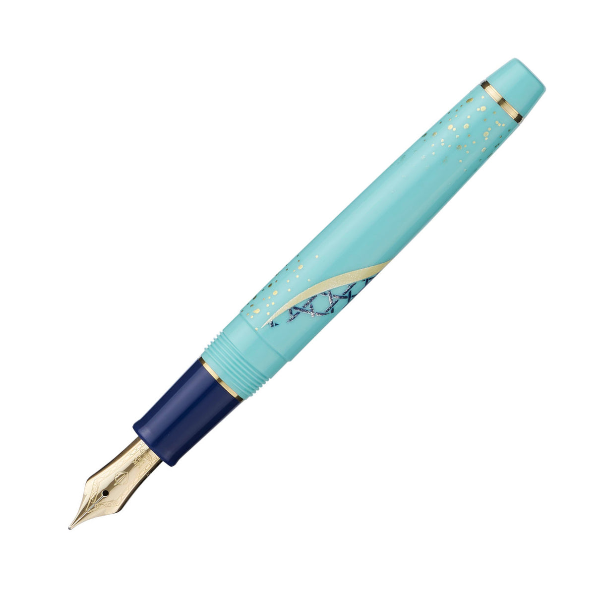 Sailor Pro Gear Slim 'Kimono' Fountain Pen - Protective Charm (Special Edition)