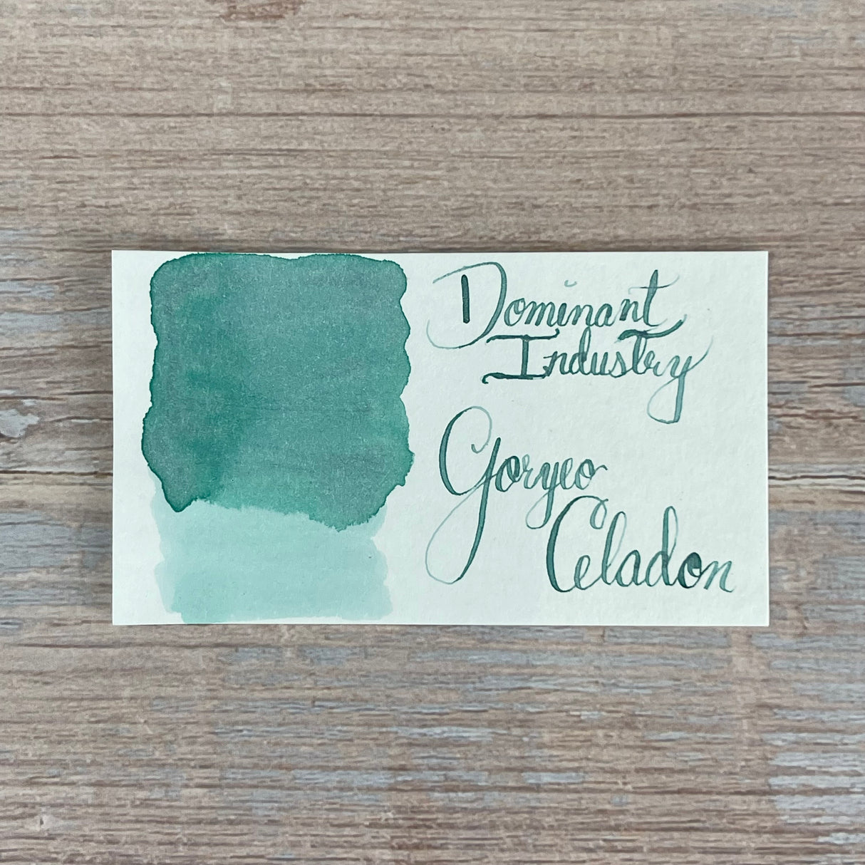 Dominant Industry Goryeo Celadon - 25ml Bottled Ink