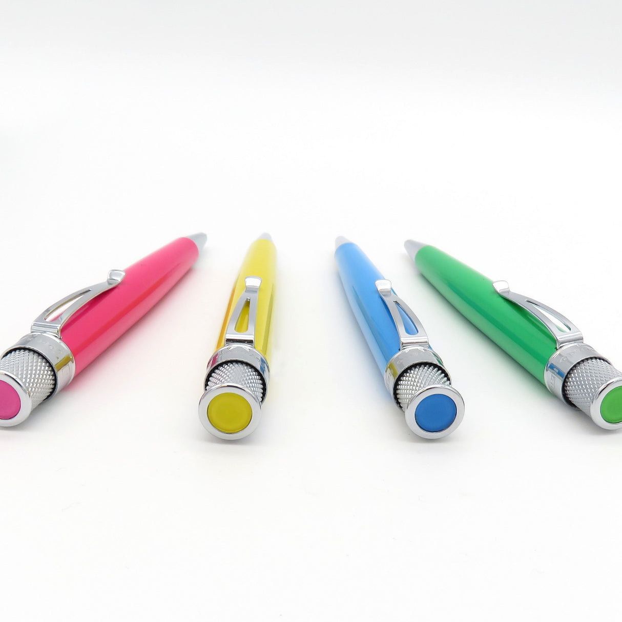 Retro 51 Tornado Colorwave Collection Rollerball Pen - Go Green