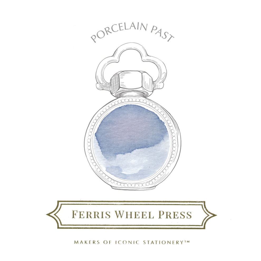 Ferris Wheel Press La Belle Epoque Collection - Porcelain Past - 38ml Bottled Ink