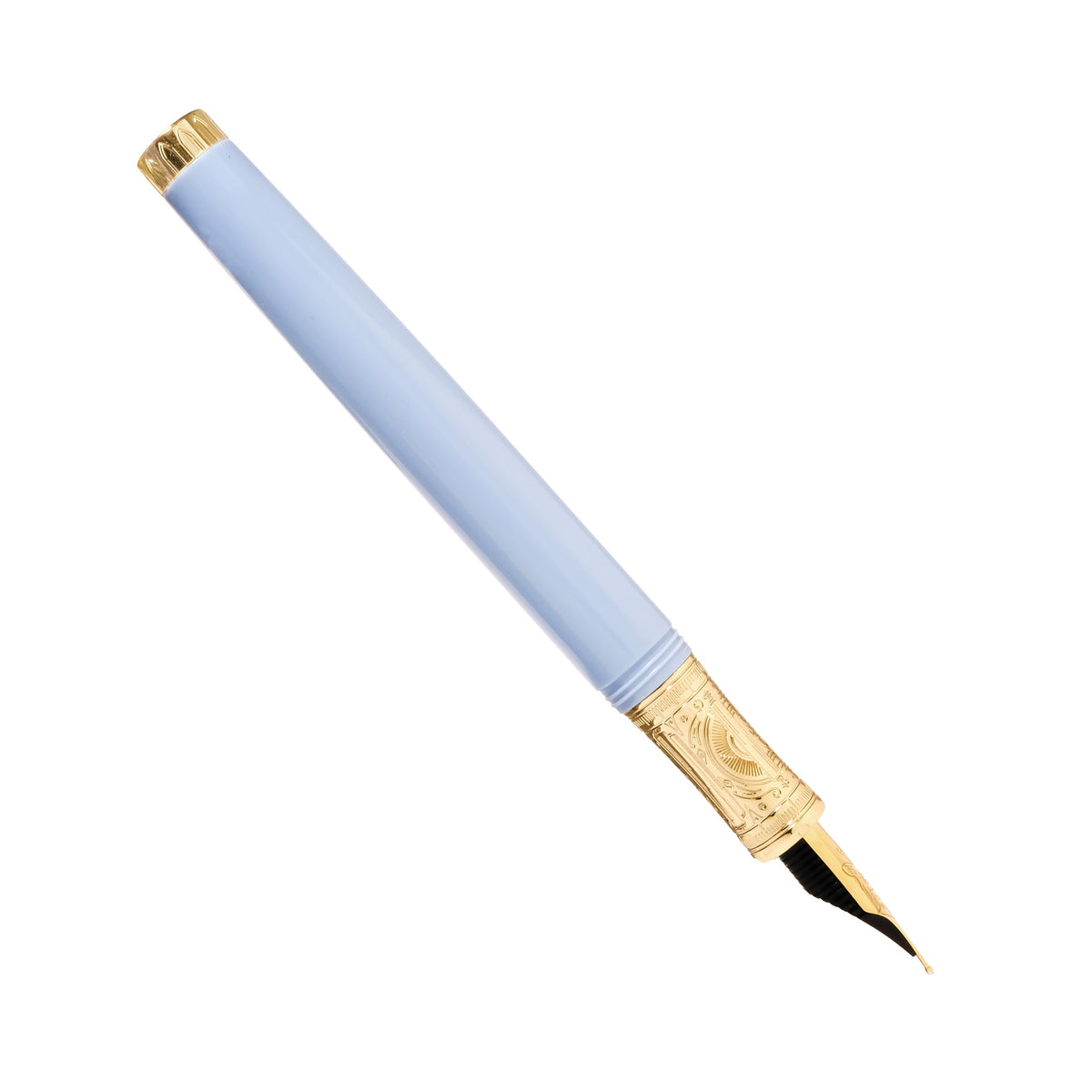 Ferris Wheel Press Masque Fountain Pen and Ink Set - Blue