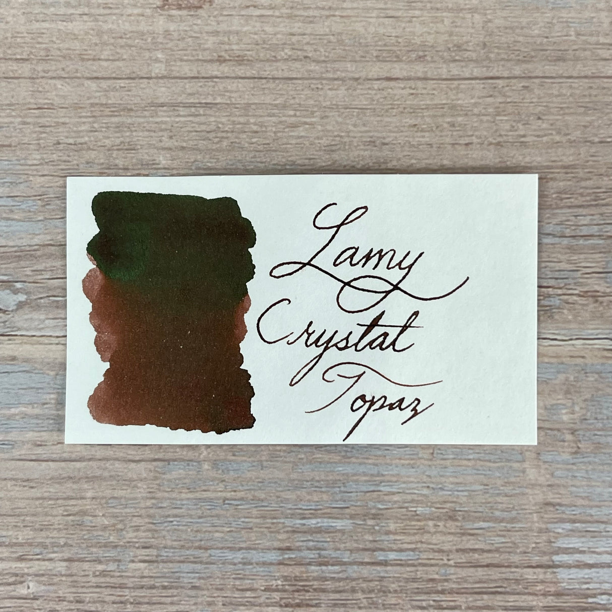 Lamy Crystal Topaz - 30ml Bottled Ink