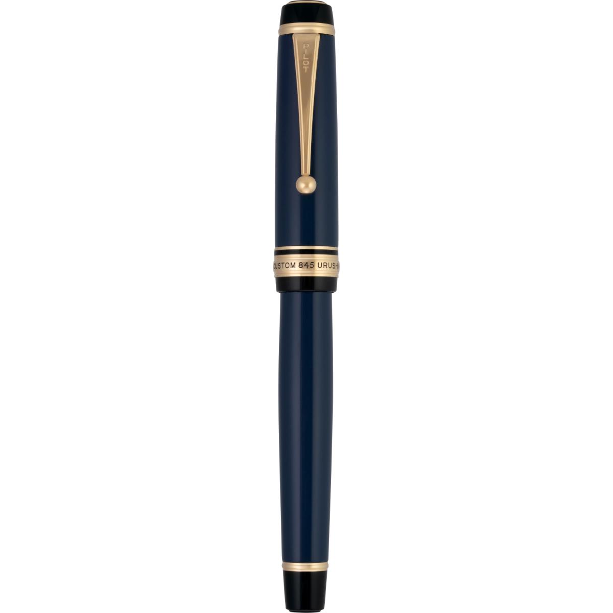 Pilot Custom Urushi 845 Fountain Pen - Prussian Blue