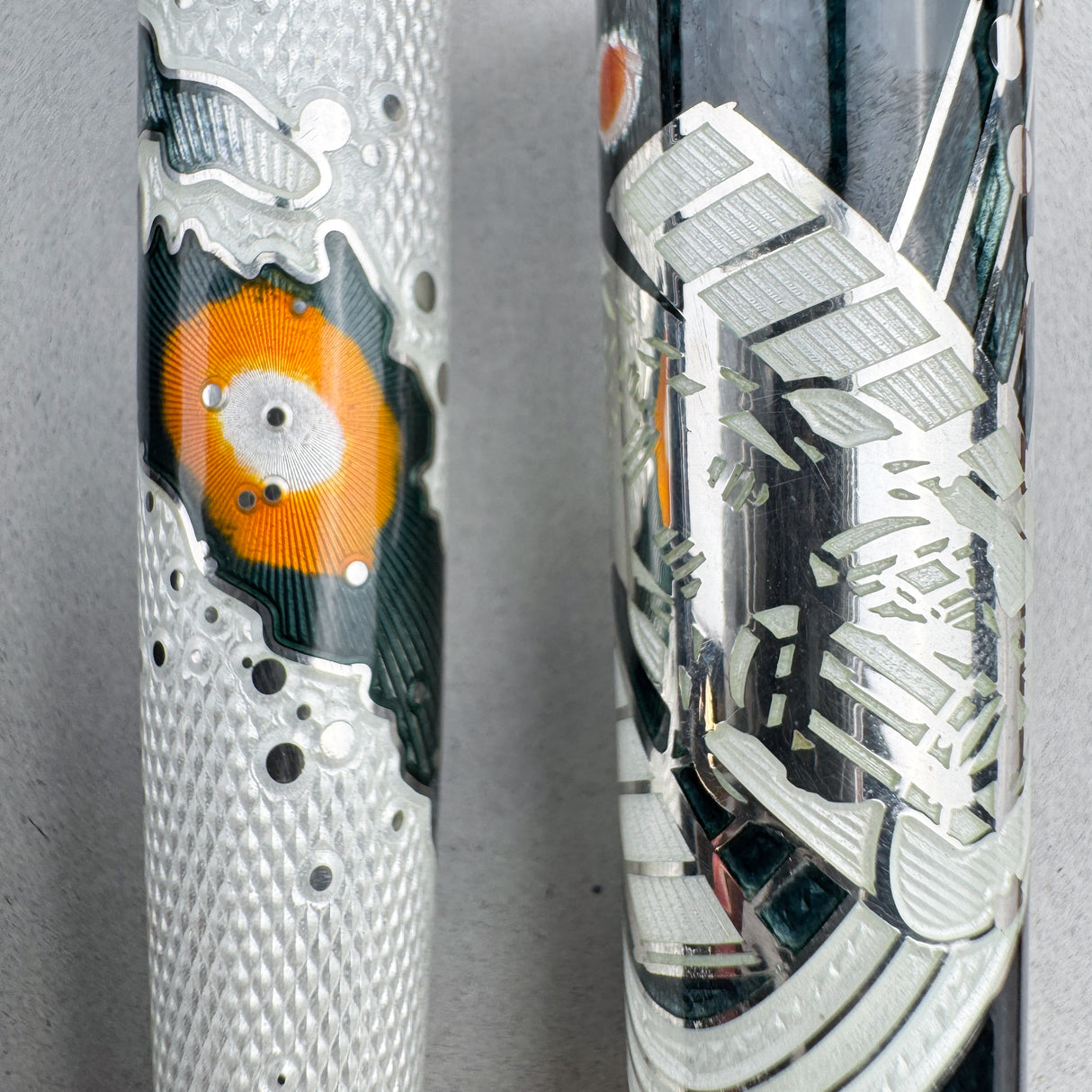 David Oscarson Edwin Hubble Fountain Pen - White (Limited Edition #07/63)