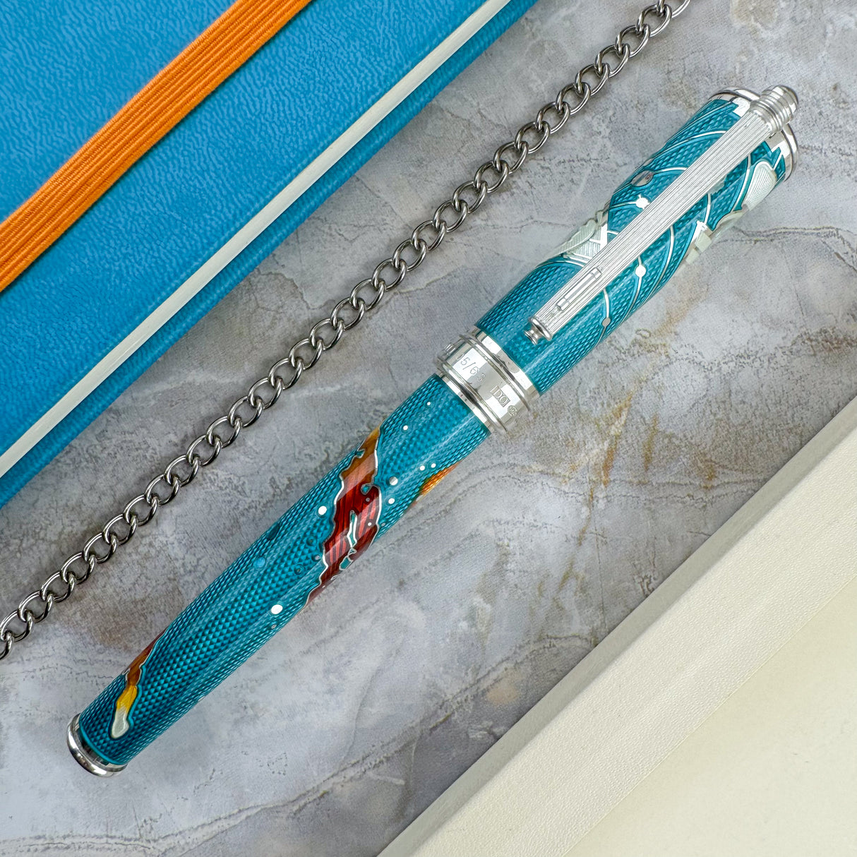 David Oscarson Edwin Hubble Fountain Pen - Team (Limited Edition #05/63)