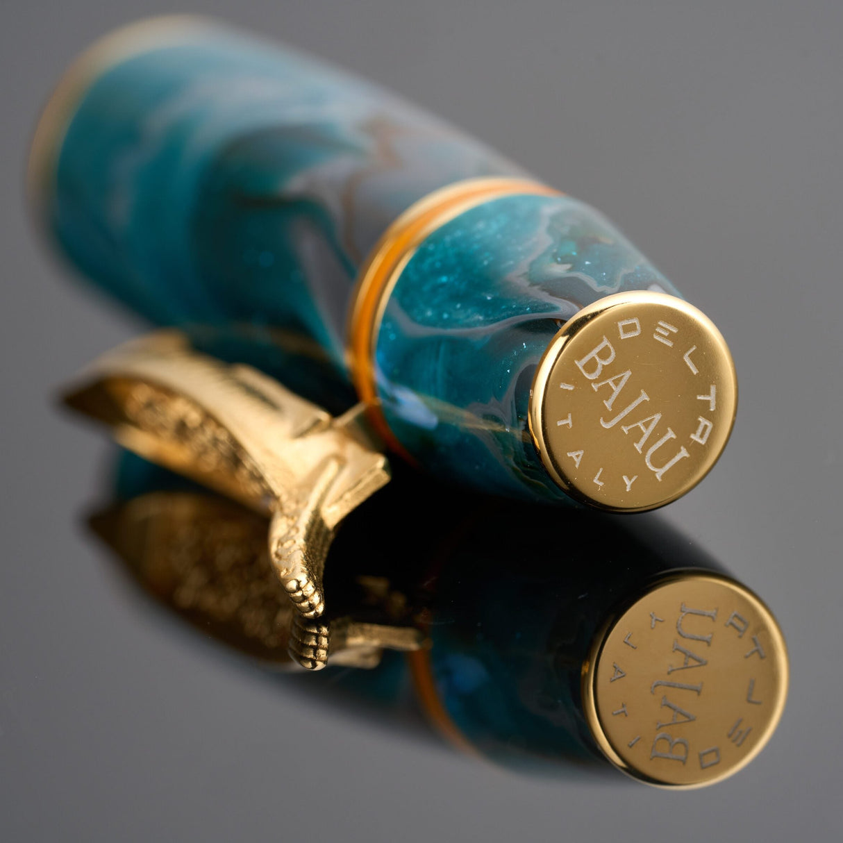 Delta Indigenous People Fountain Pen - Bajau w/14k Nib (Limited Edition)
