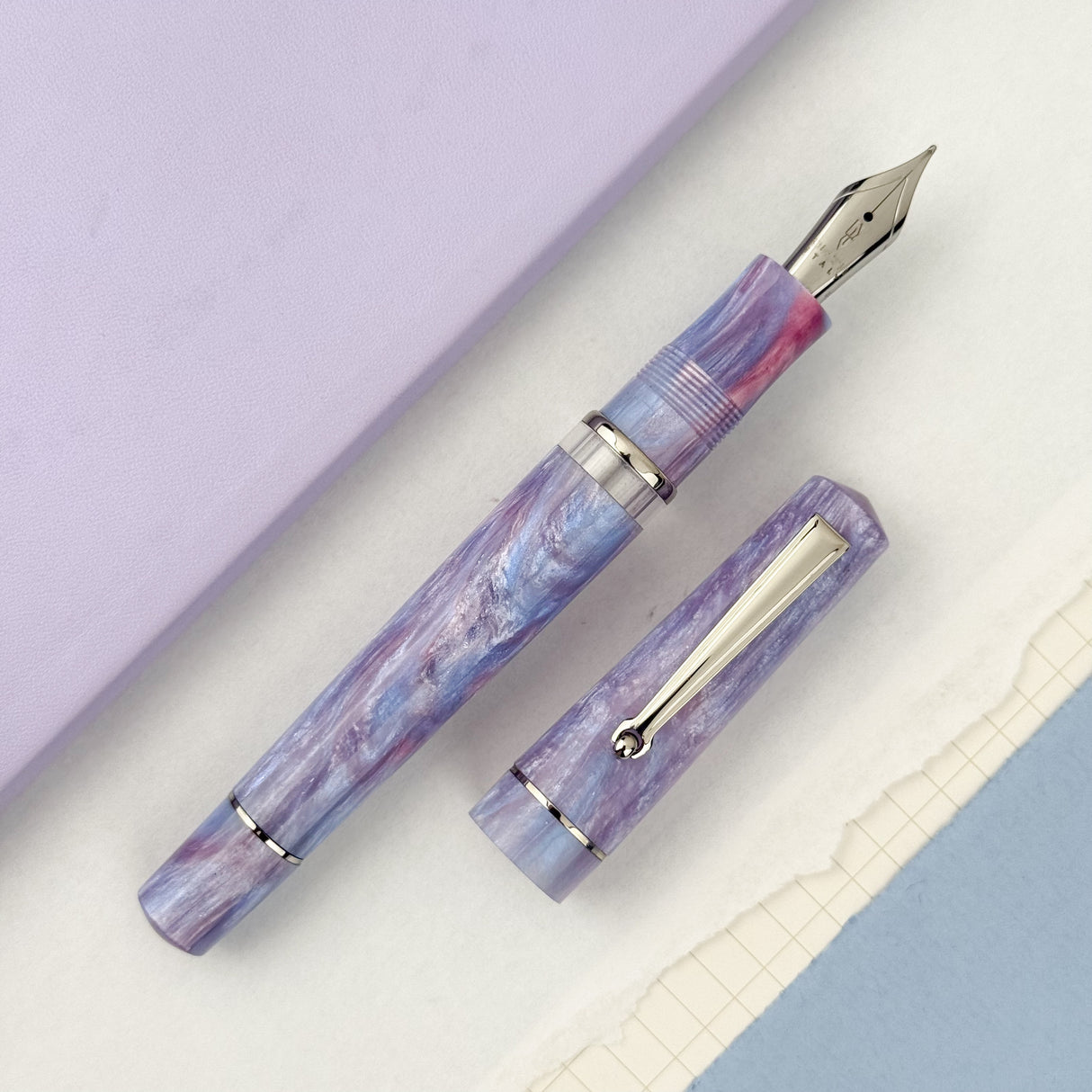 Delta Duna Fountain Pen - Cloud Kingdom (Atlas Exclusive)