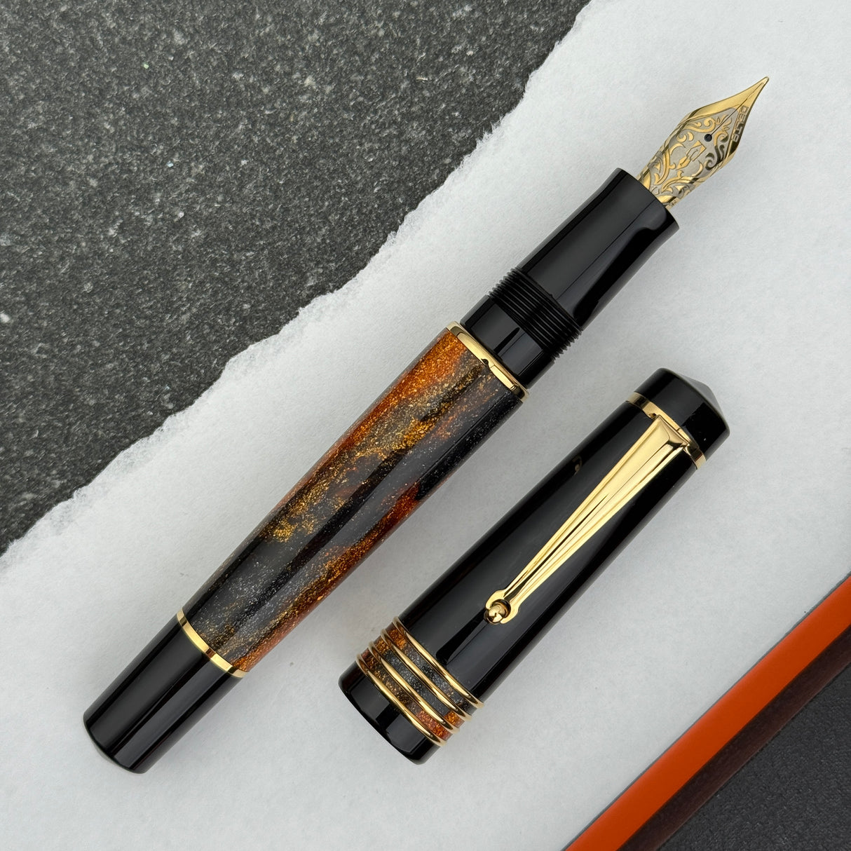 Delta DV Glow Up Fountain Pen