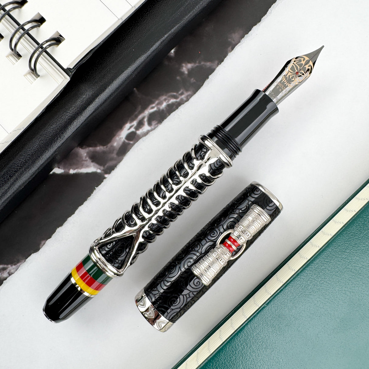 Delta Indigenous People Fountain Pen - Simbu (Limited Edition)(Doorbuster)